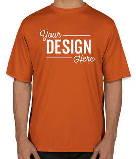 Canada - Team 365 Zone Performance Shirt - Color: Sport Burnt Orange