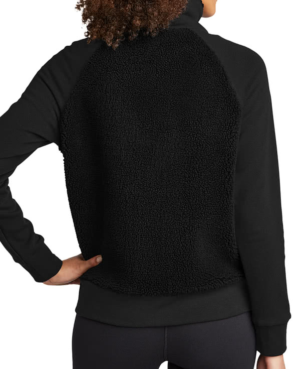 OGIO Women's Luuma Full Zip Sherpa Jacket