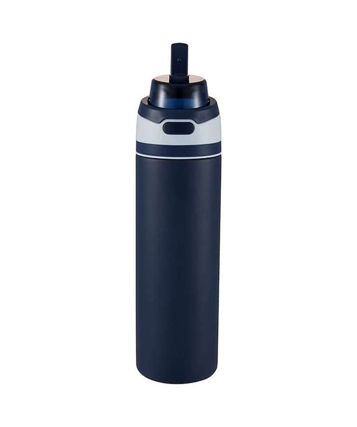 Full Color 28 oz. Elvin Stainless Steel Recycled Sports Water Bottle