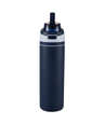 Full Color 28 oz. Elvin Stainless Steel Recycled Sports Water Bottle