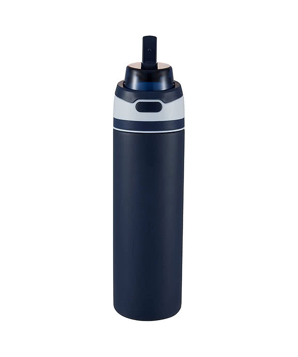 Laser Engraved 28 oz. Elvin Stainless Steel Recycled Sports Water Bottle