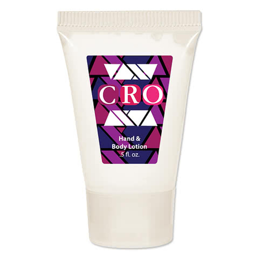 Full Color 0.5 oz. Hand and Body Lotion in White