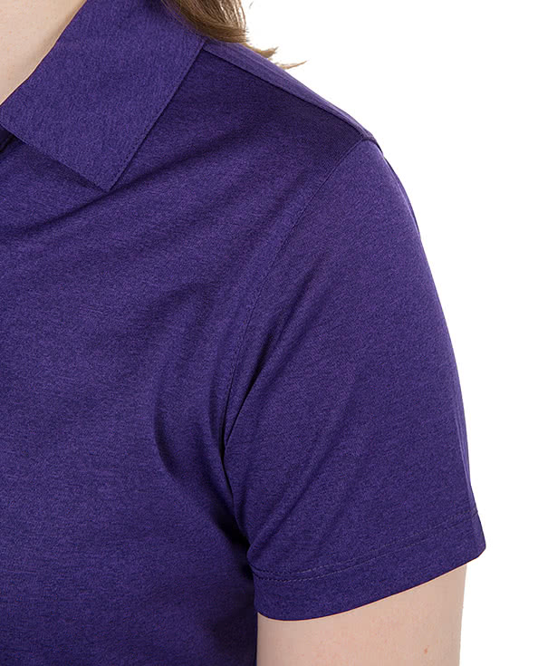 Sport-Tek Women's Heather Contender Performance Polo - Printed