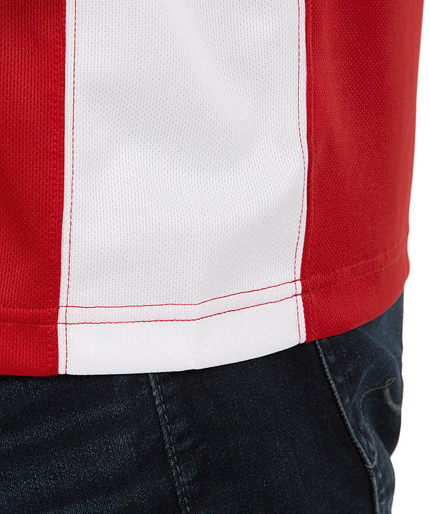 Charles River Tipped Pique Performance Polo
