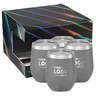 Laser Engraved 12 oz. Insulated Tumbler (Set of 4)