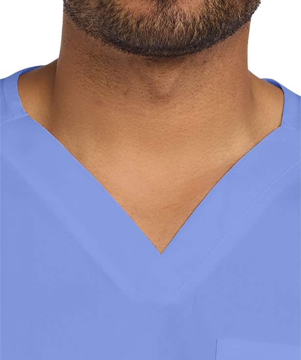 Wink WorkFlex Chest Pocket V-Neck Scrub Top