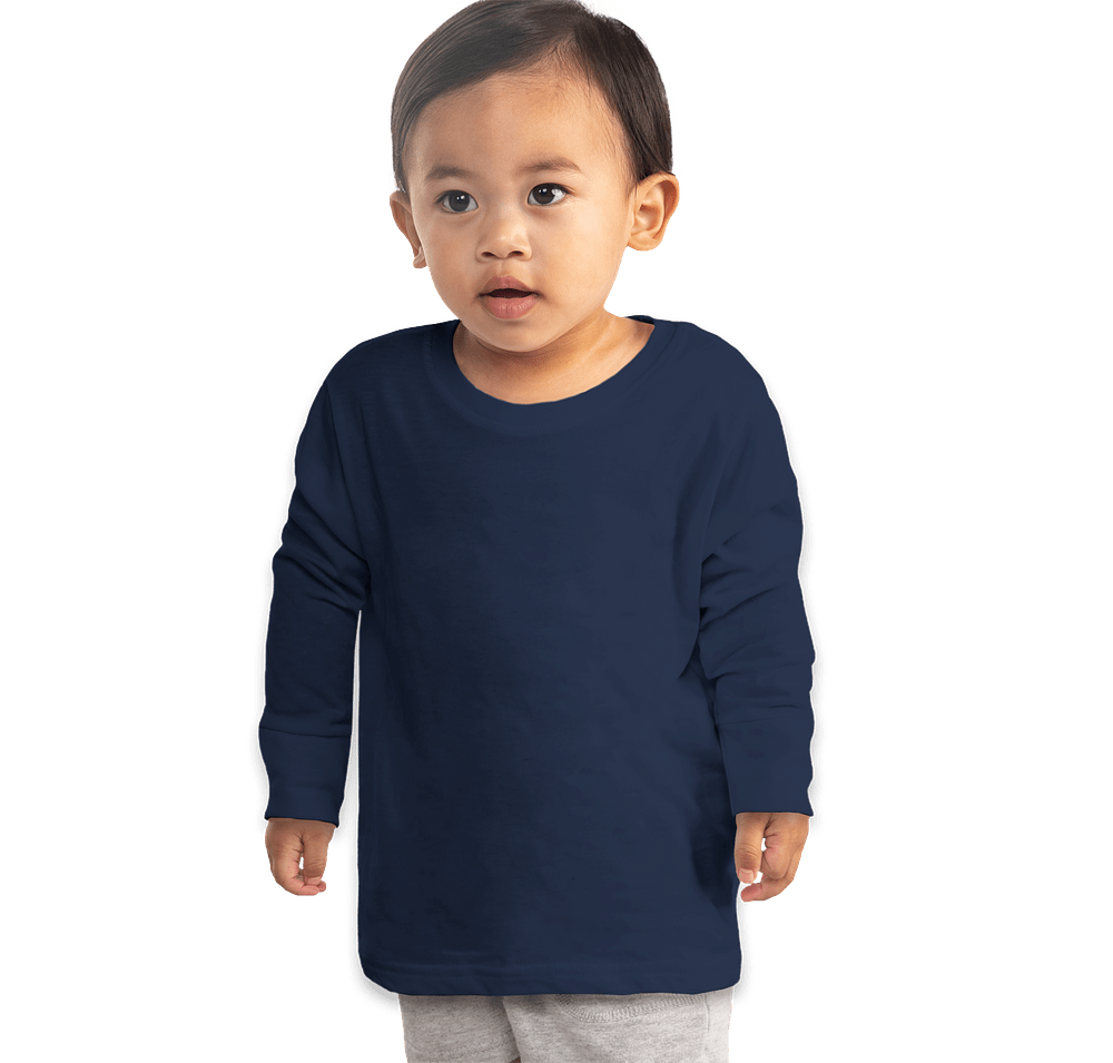 Rabbit Skins Toddler Jersey Long Sleeve T-shirt-default