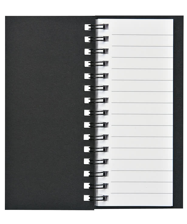 Multi-Use Mini Notebook and Sticky Notes Desk Set