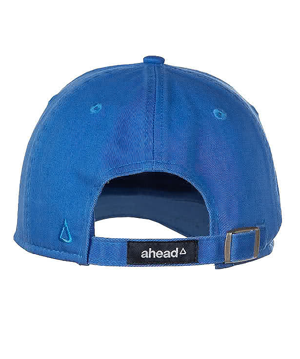 Ahead Largo Washed Twill Baseball Hat - Rectangle Patch - Embroidered