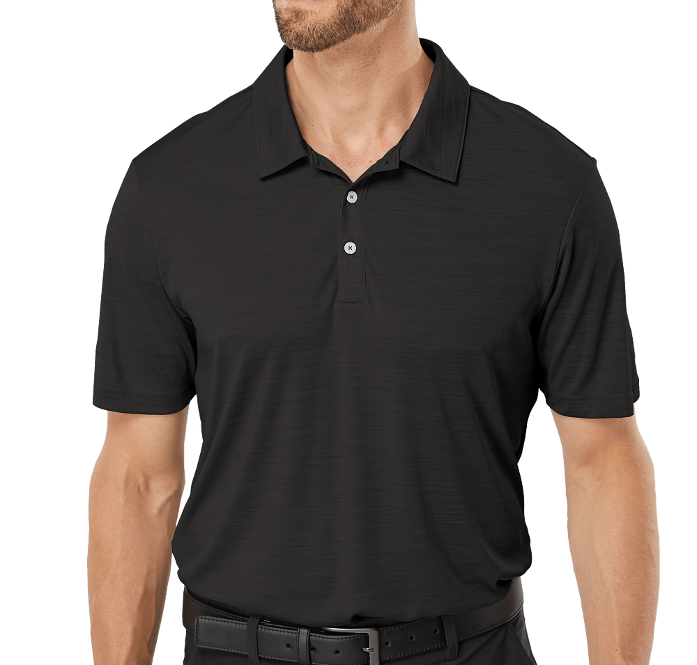 Adidas Melange Recycled UPF 50+ Performance Polo-default