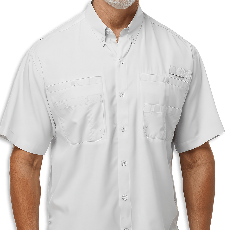 Paragon Hatteras UPF 40+ Performance Short Sleeve Fishing Shirt - Printed-default