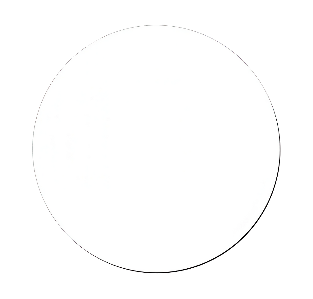 Full Color 5.5" Circle Car Magnet-default