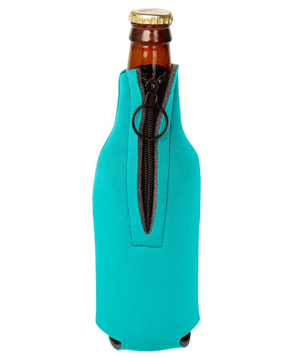 Foldable Foam Zipper Bottle Cooler