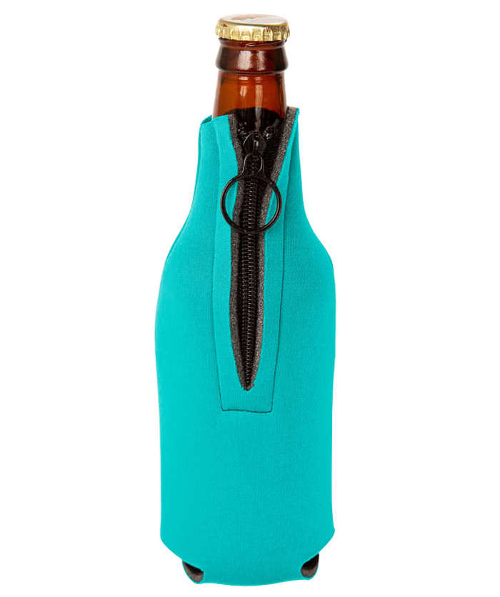 Beer Bottle Insulator Sleeve Zip-up Bottle Jackets Keeps Beer Cold and  HandsWarm