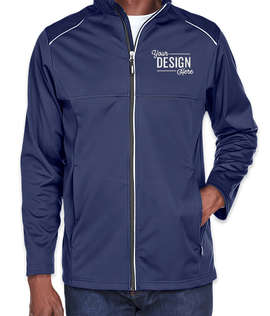 Core 365 Techno Lite Three-Layer Tech Shell Jacket - Color: Classic Navy