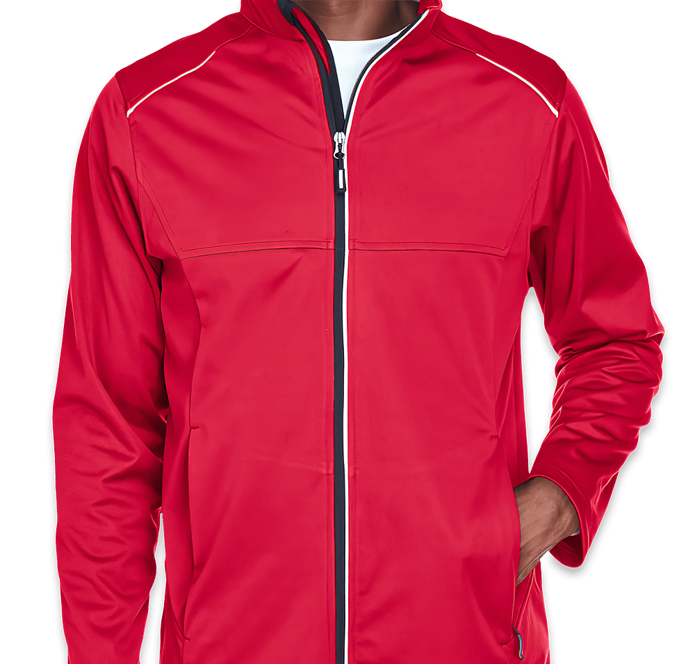 Core 365 Techno Lite Three-Layer Tech Shell Jacket - Printed-default