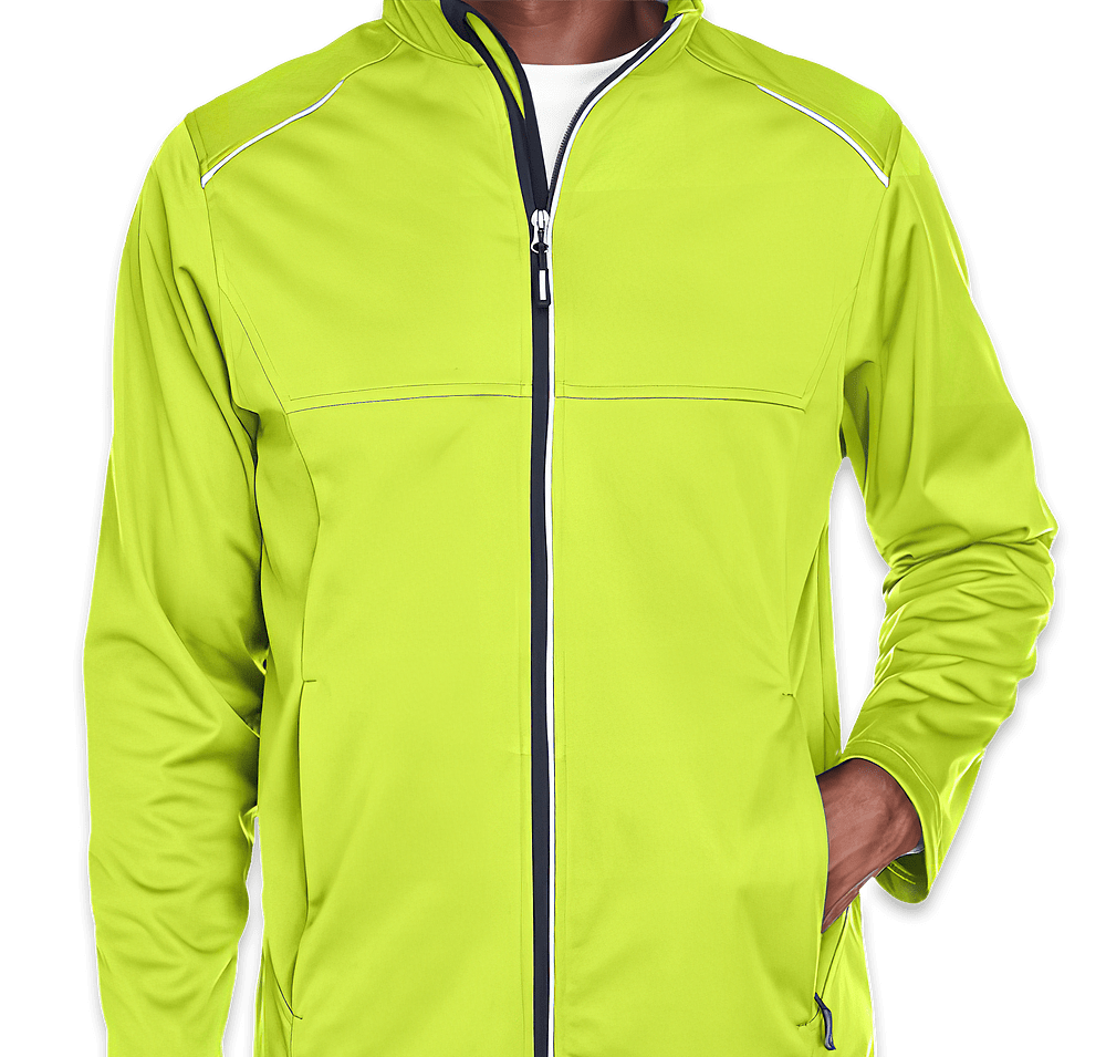 Core 365 Techno Lite Three-Layer Tech Shell Jacket - Printed-default