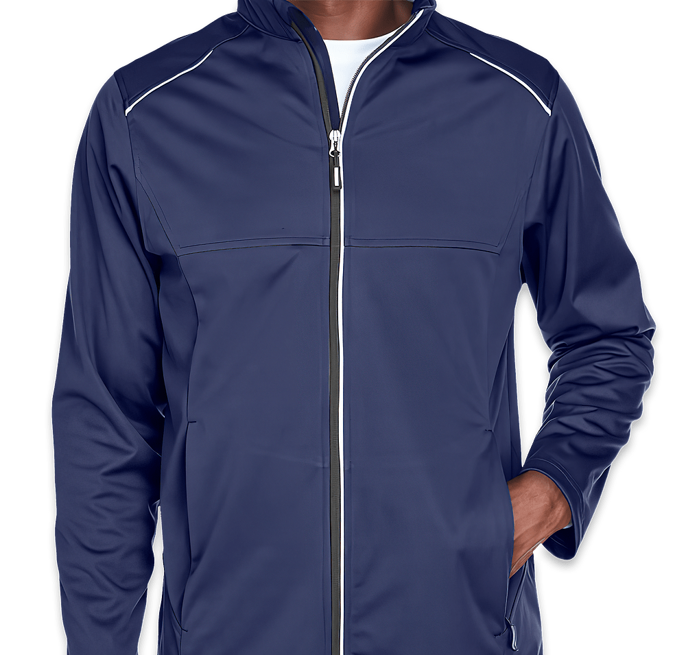 Core 365 Tall Techno Lite Three-Layer Tech Shell Jacket - Printed-default