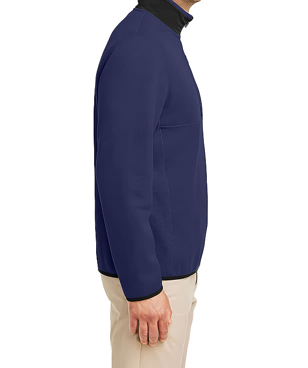 Vineyard Vines Mountain Recycled Quarter Zip Sweatshirt