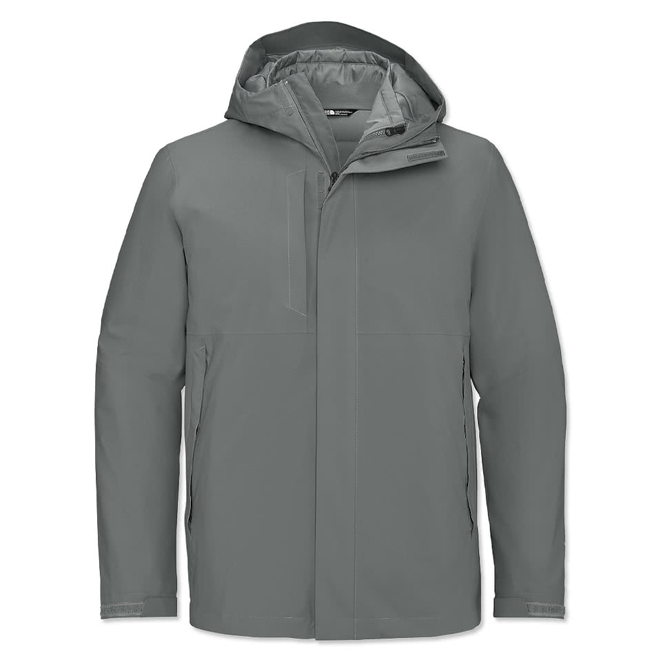 Custom The North Face Castle Valley Triclimate 3-in-1 Insulated