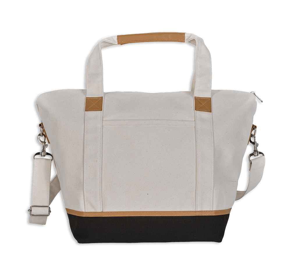 Skipper Cotton Canvas Duffel Bag-default