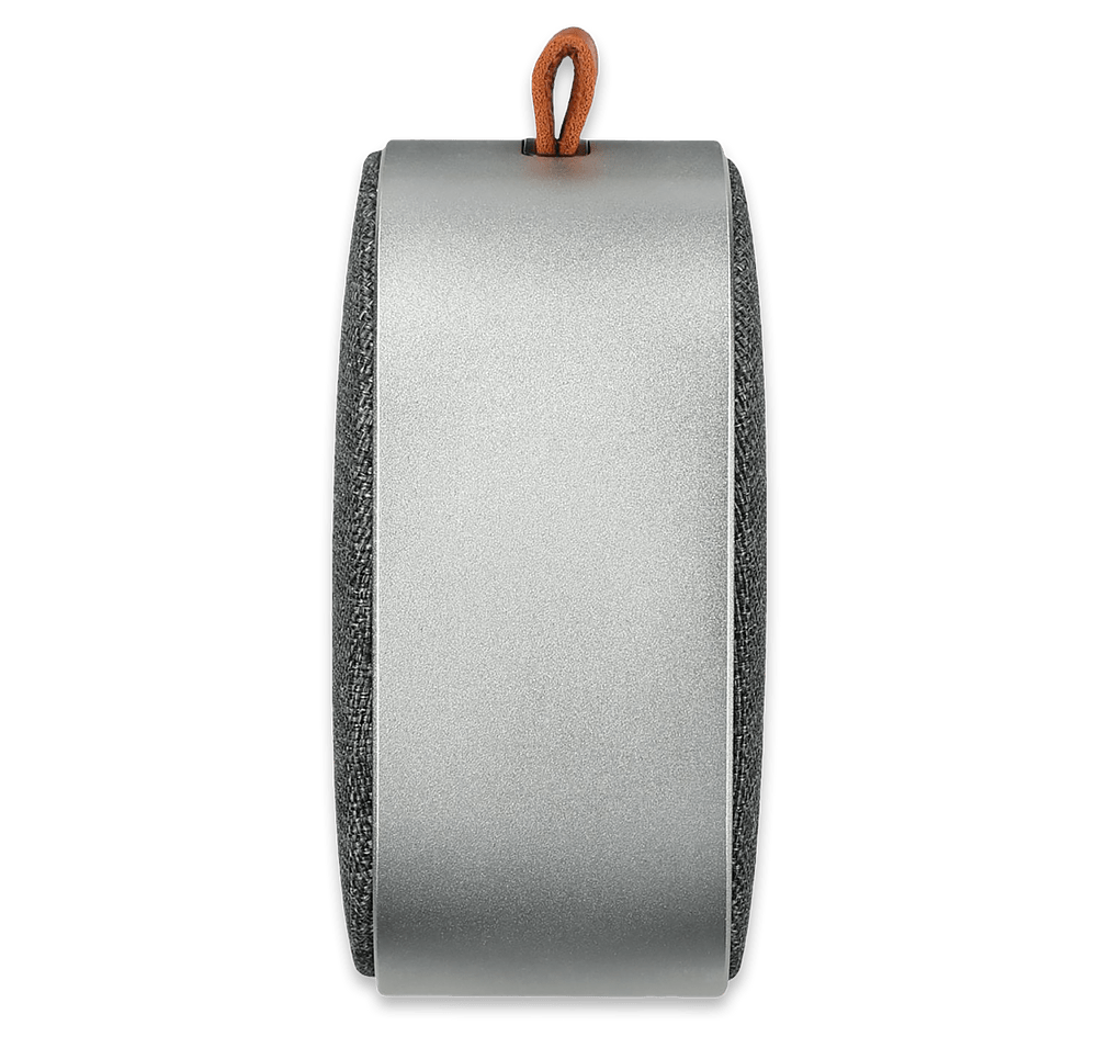 Laser Engraved Tahoe Metal & Fabric Portable Waterproof Bluetooth Speaker-default