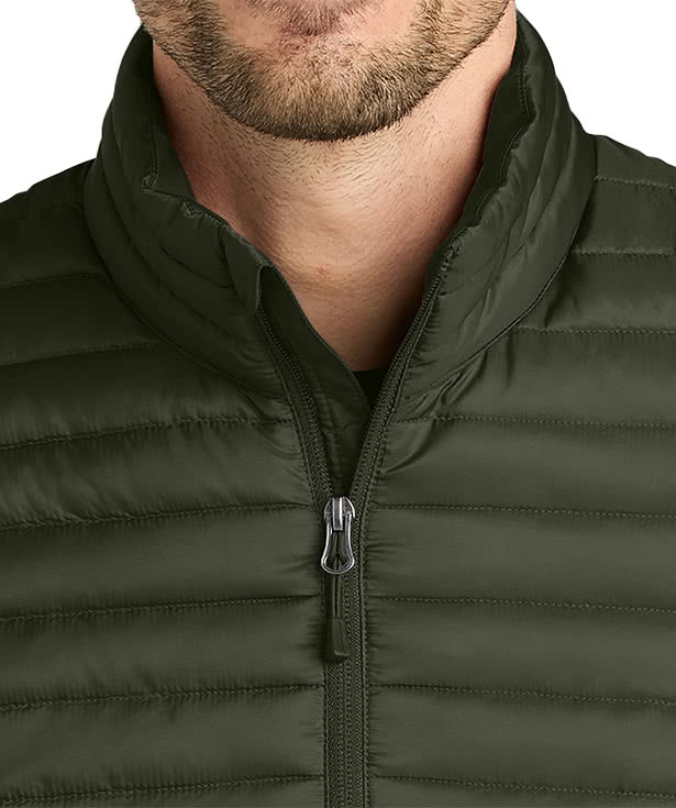 Eddie Bauer Quilted Insulated Jacket