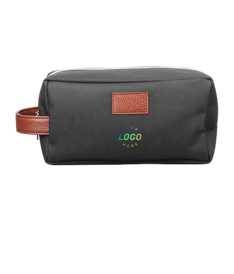 Austin Toiletry Bag in Black