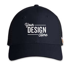 Carhartt Rugged Professional Trucker Hat - Color: Navy