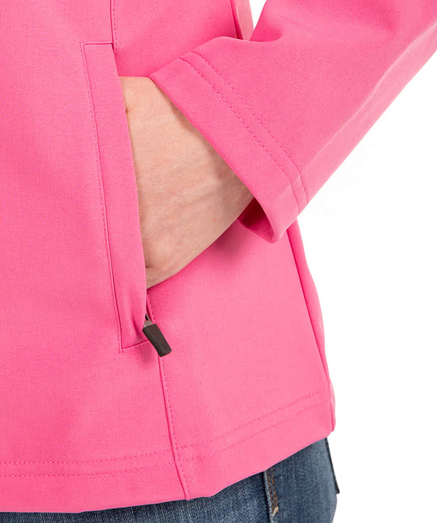 Team 365 Women's Soft Shell Jacket - Embroidered