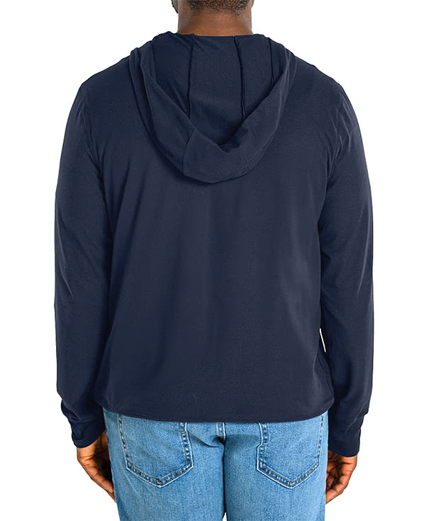 Charles River Pulse Hooded Quarter Zip Performance Shirt