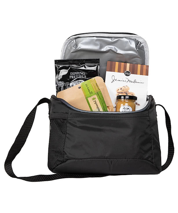 Lunar Sweet Success Gourmet Gift Set and 7 Can Lunch Cooler