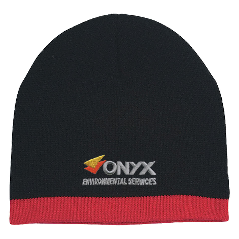 Stripe Knit Beanie