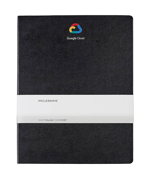 Moleskine Hard Cover Ruled XX-Large Notebook