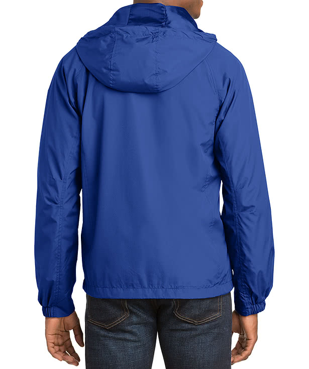 Custom Sport-Tek Full Zip Hooded Jacket - Design