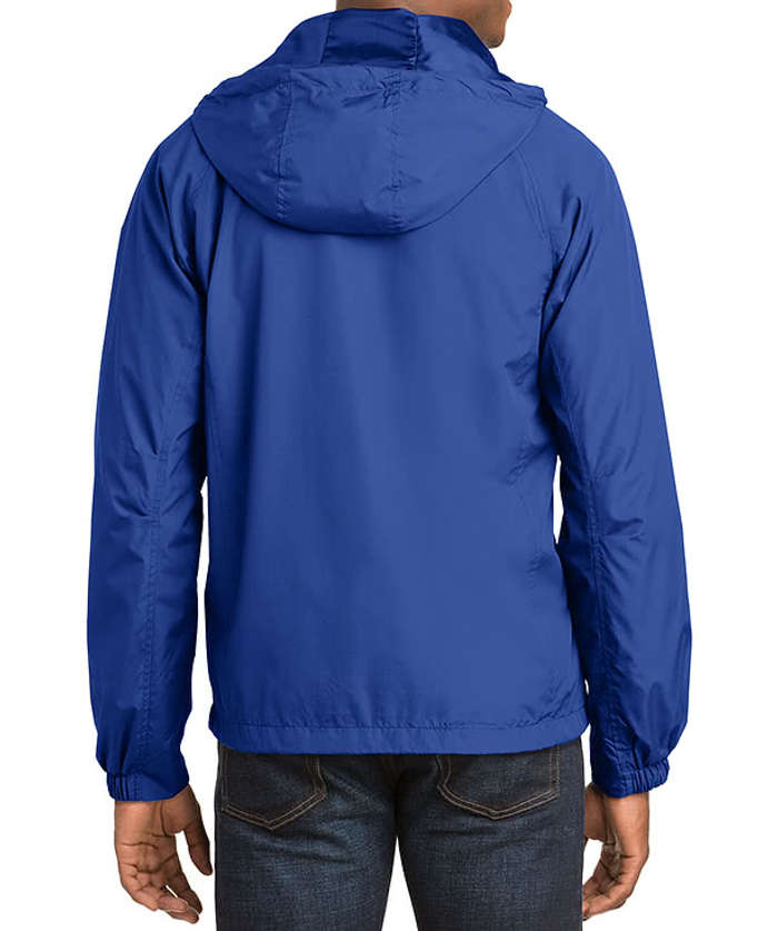 Sport-Tek Full Zip Hooded Jacket