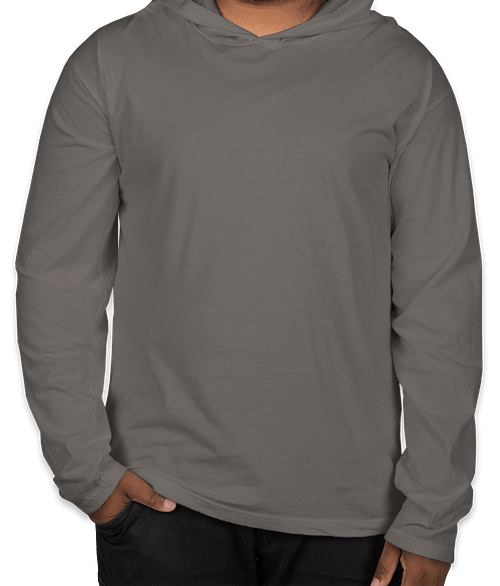 Comfort Colors Long Sleeve Hoodie 
