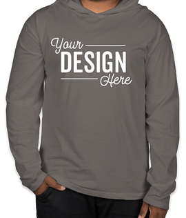 Comfort Colors Hooded Long Sleeve T-shirt