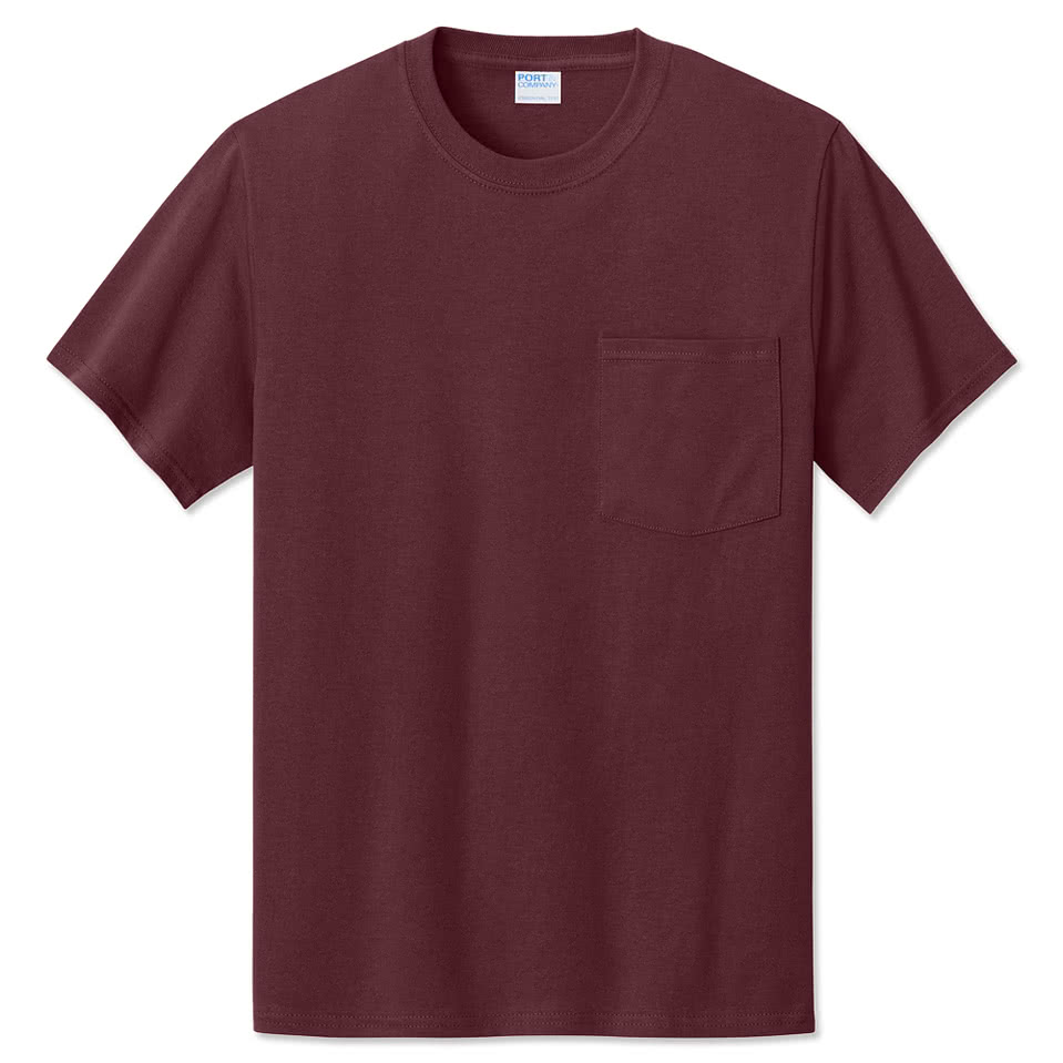 Port & Company Essential Pocket T-shirt