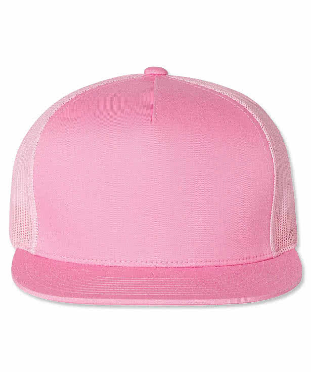Yupoong Five Panel Classic Snapback Trucker Hat