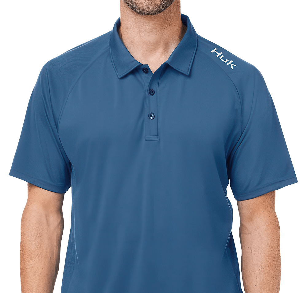 HUK LoPro UPF 50+ Performance Polo - Embroidered-default