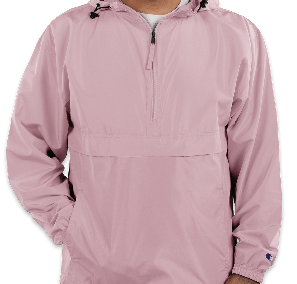Champion Packable Half Zip Windbreaker Jacket-default