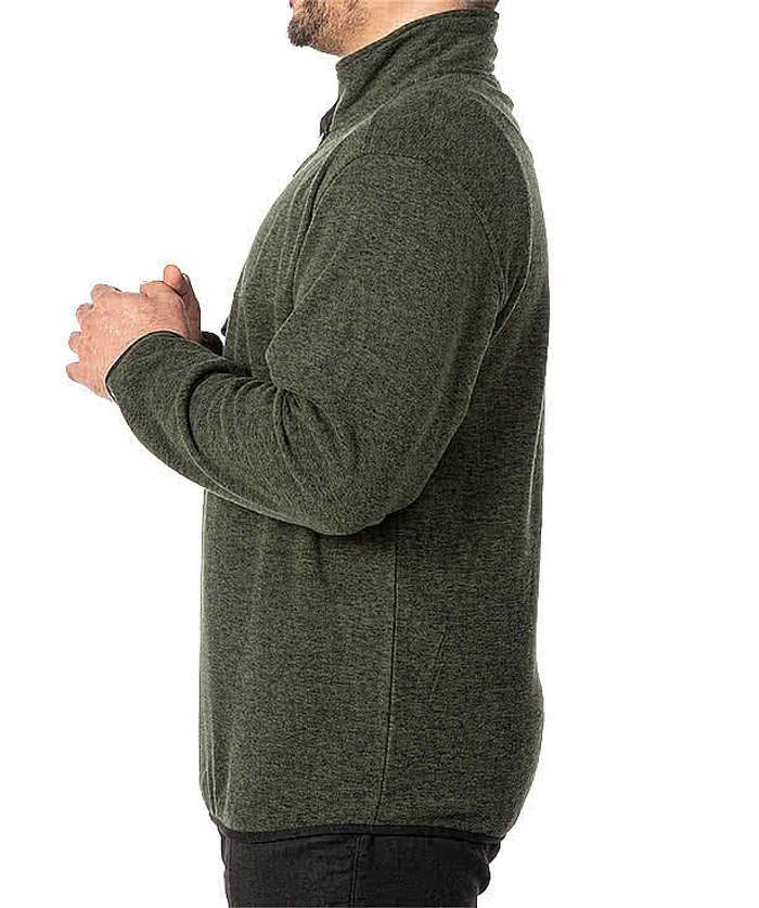 Dri Duck Denali Snap Up Pullover