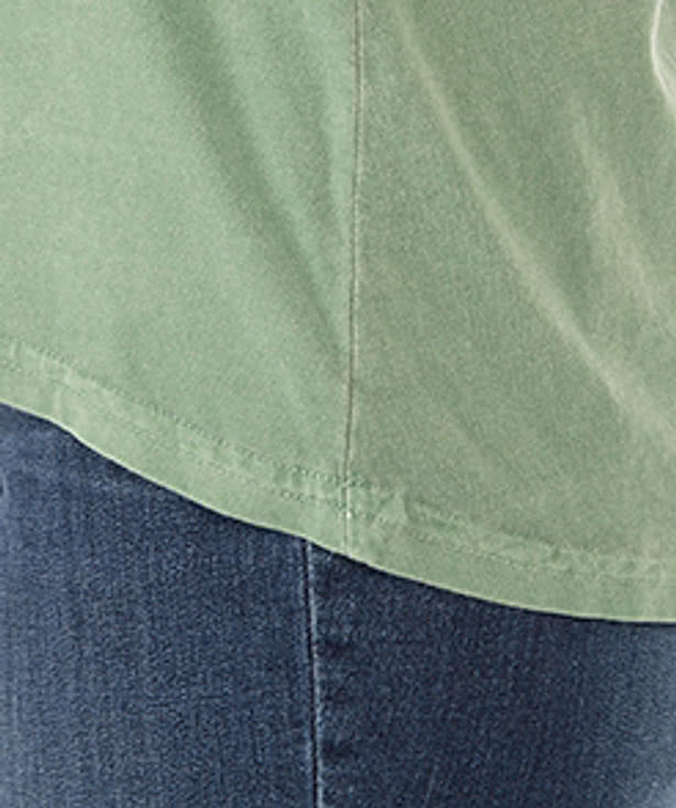Authentic Pigment Ladies Flowy Pocket Tank