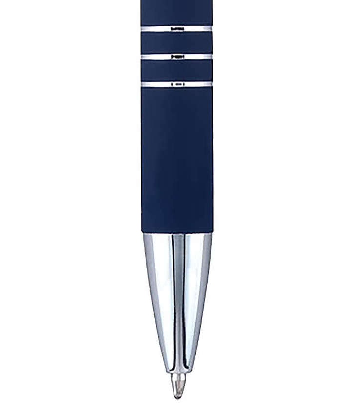 Laser Engraved Textari Comfort Stylus Pen (blue ink)