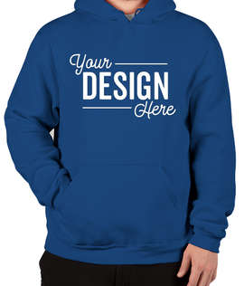Soffe 50/50 Pullover Hoodie - Color: Royal