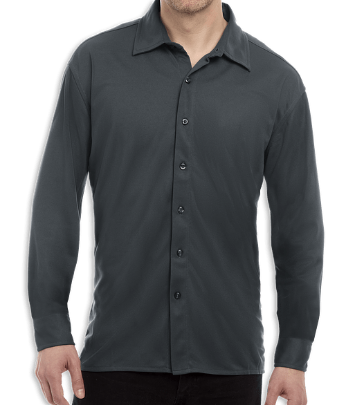 sell embroidered dress shirt online Men's embroidered shirt with a collar Oak