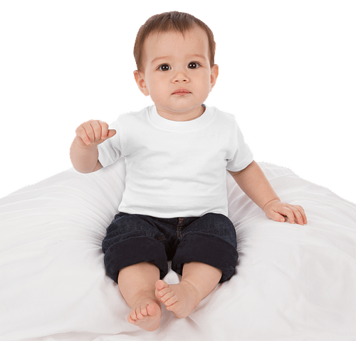 Baby jersey shirt clearance