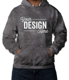 Dyenomite Tie-Dye Pullover Hoodie - Color: Black Crystal