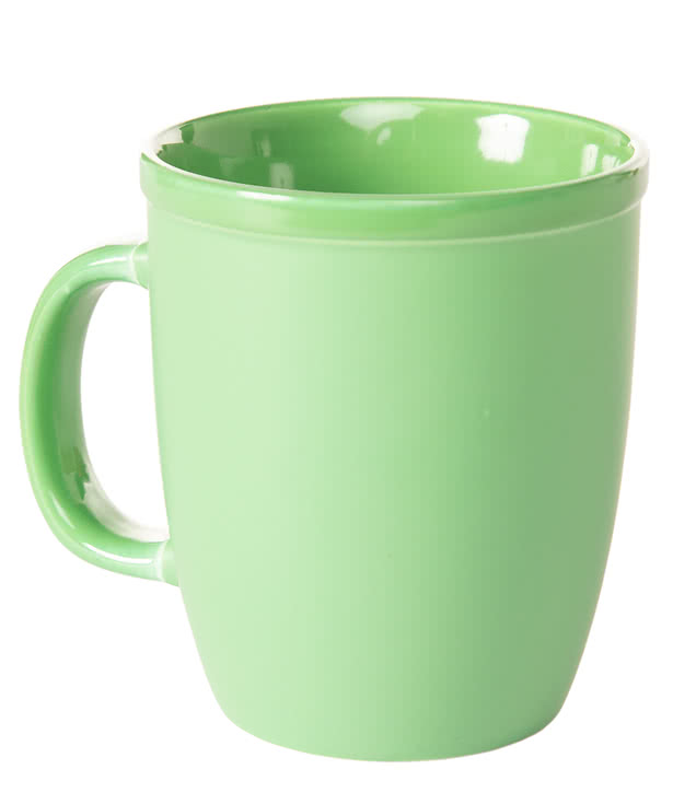12 oz. Cafe Au Lait Ceramic Mug